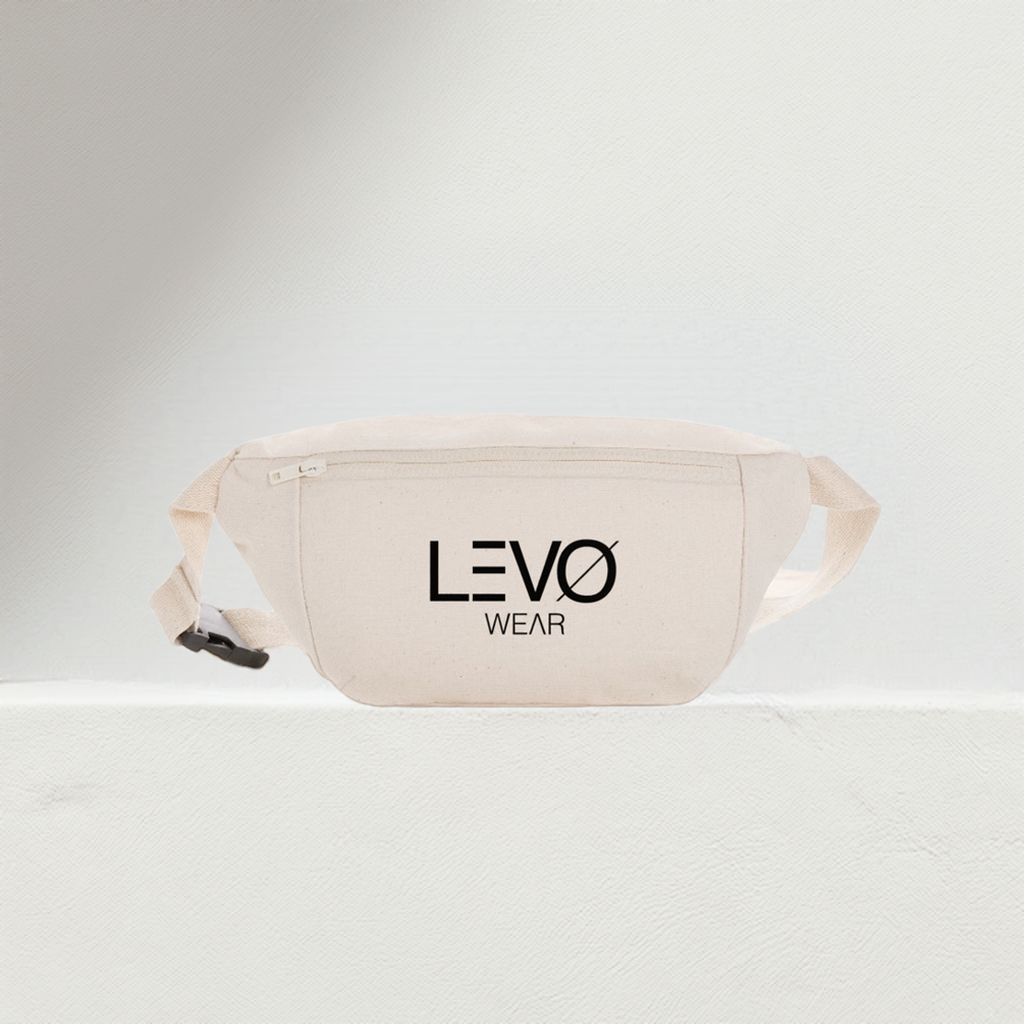 LÉVO Signature Crossbag „Naro“ – Recycelte Hüfttasche in minimalistischer Form