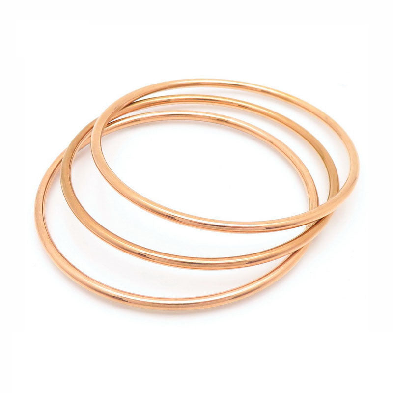Armreif „Serra“ – Eleganter Damen-Armreif aus Titanstahl in Gold, Silber oder Roségold