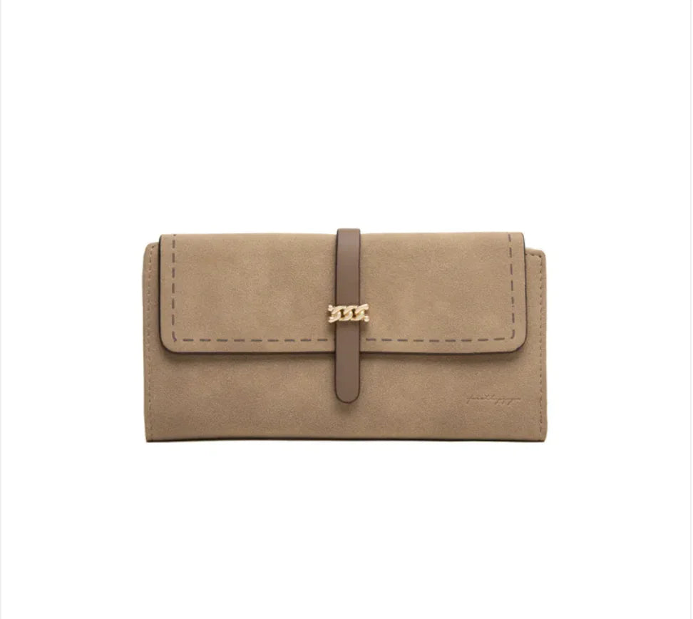 Aversa Zip Vintage Wallet