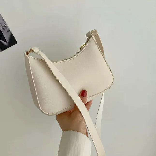 Messenger Bag „Berka“ – Damen Umhängetasche im modernen Minimalstil