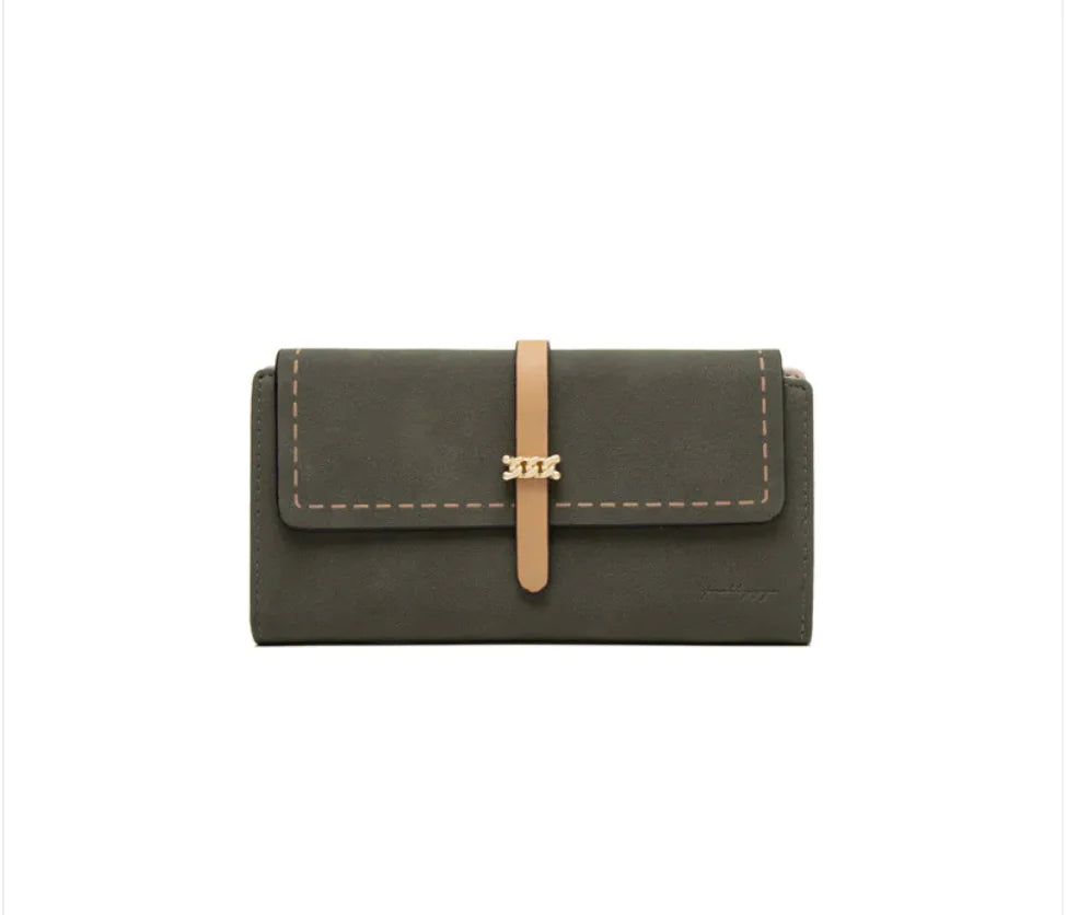 Aversa Zip Vintage Wallet