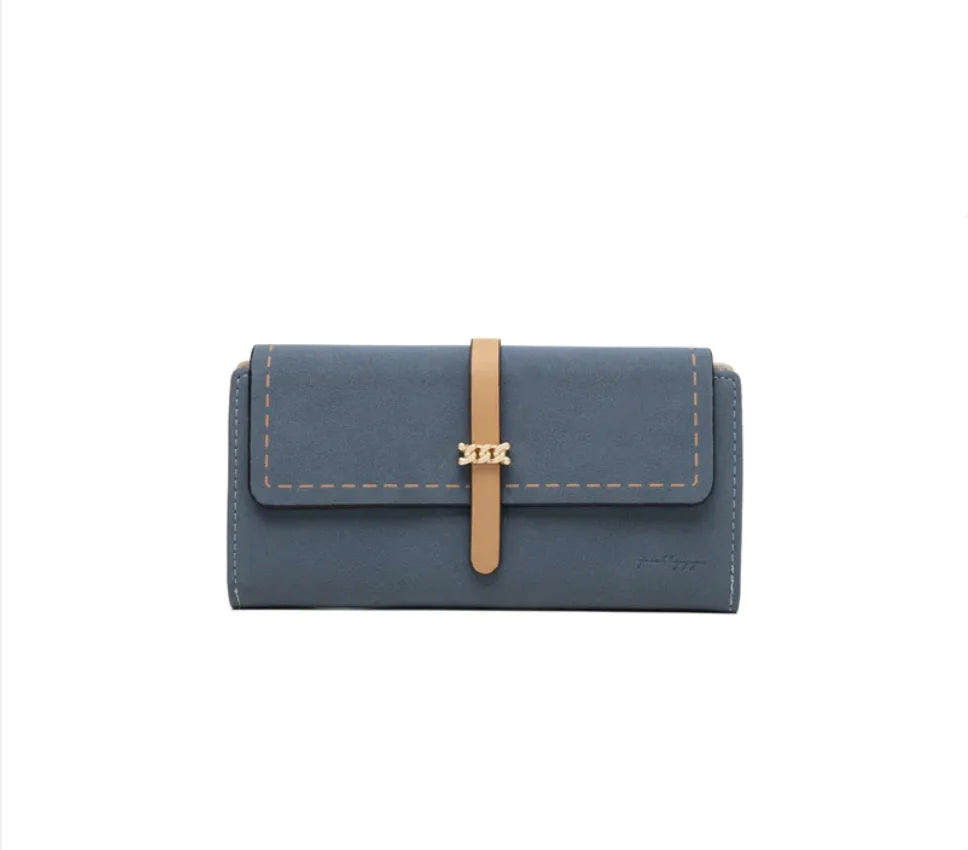Aversa Zip Vintage Wallet