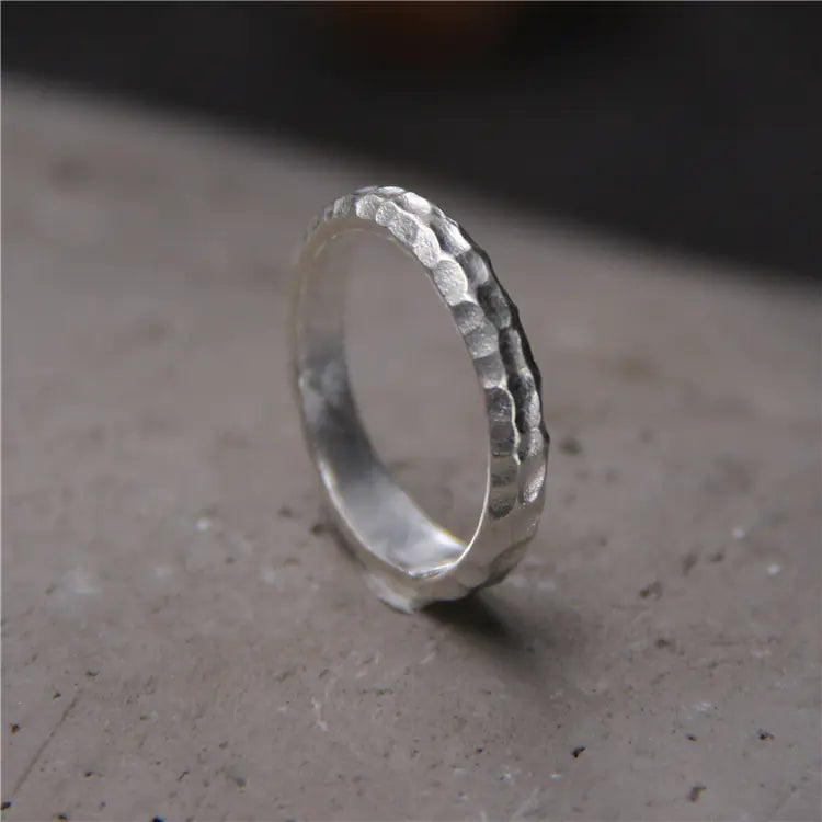 Ring „Tharin“ – Handgefertigter Herrenring aus 925er Thai-Silber