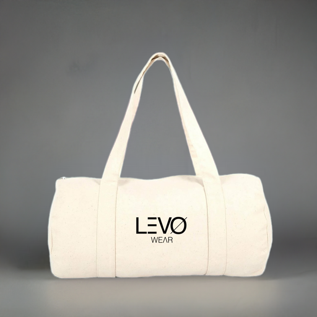 LÉVO Signature Weekender „Arden“ – Aus Bio-Baumwolle mit 31 L Volumen
