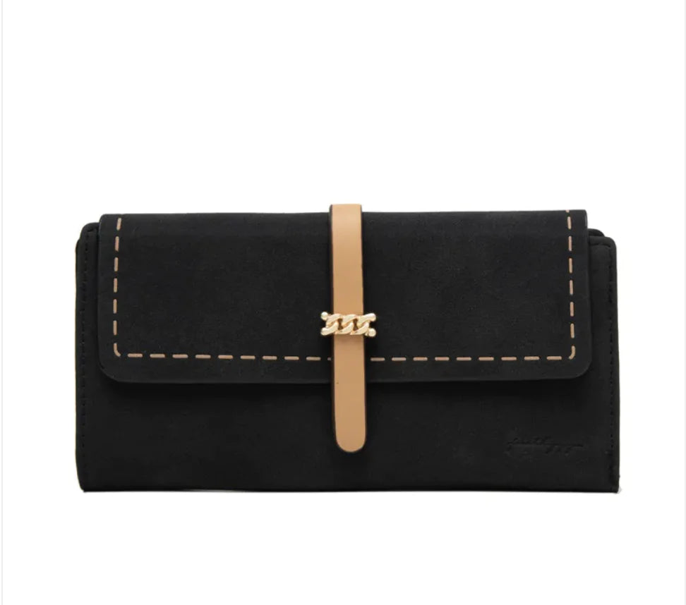 Aversa Zip Vintage Wallet