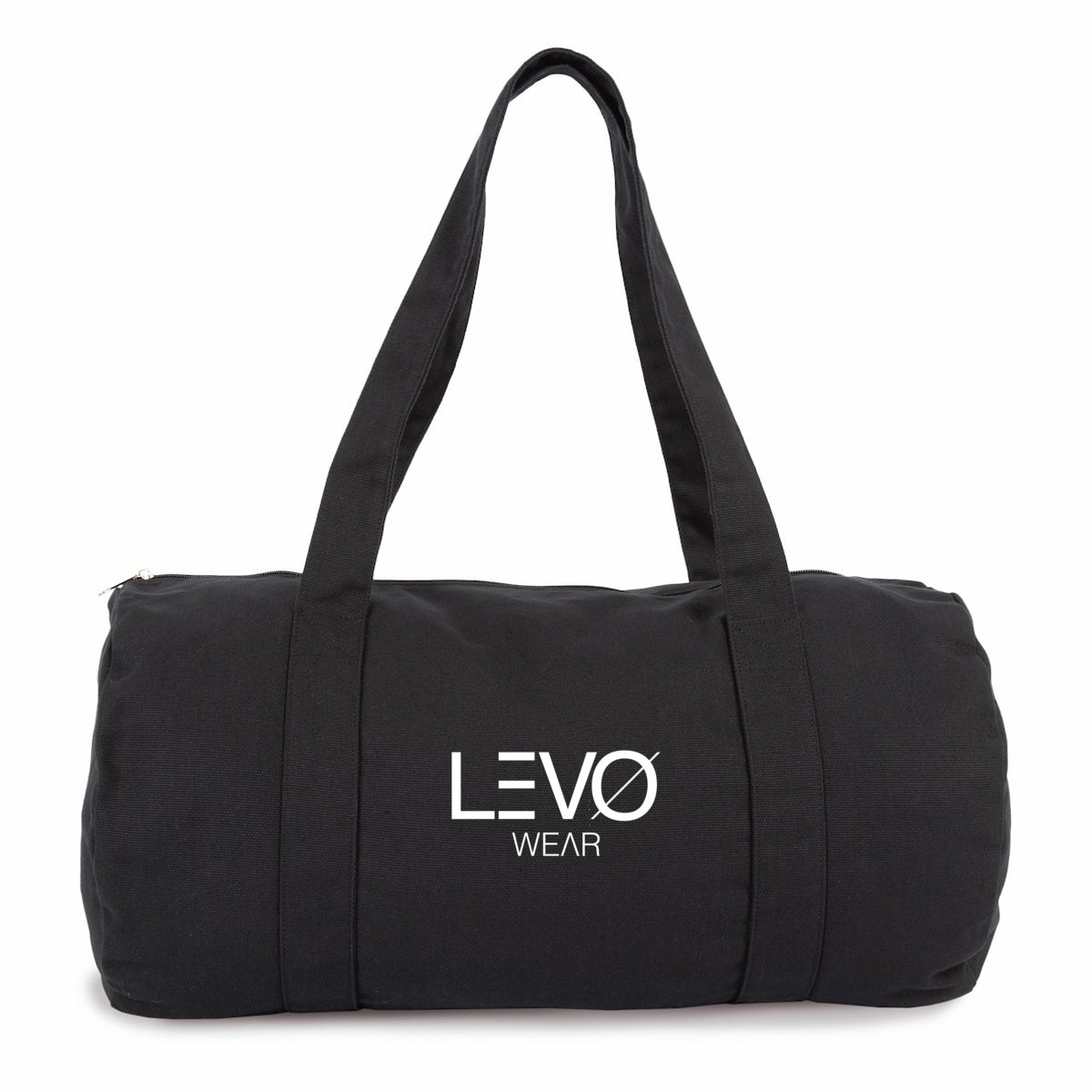 Schwarze Sporttasche LEVO